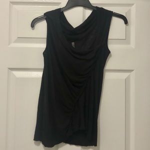 Rick Owens Lilies Asymmetrical Top